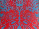 AMON DUUL II - Phallus Dei (1969 UK1st Press LBS 83279) *TEXTURED DAYGLO SLEEVE*