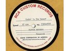 UNRELEASED POPCORN 10 inch R&B ACETATE BY THE DEMONS - LISTEN