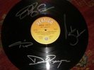 Bon Jovi -- 7600 Fahrenheit -- signed vinyl record
