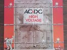 AC/DC - HIGH VOLTAGE -ORIG BLUE ROO LABEL  1975 - NEAR MINT LP