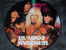Motley Crue 'El Loco Sweden' Live at Isstadion Stockholm '84 Picture Disc V.Rare