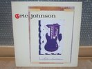 ERIC JOHNSON - Ah Via Musicom Vinyl LP 1991 INSERT