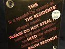The Residents Please Do Not Steal It LP RSD 2016 Sealed