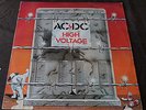 ACDC High Voltage - Australian First Album 1st Issue Blue Roo Oz LP Vinyl Record