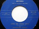 The EGYPTIAN KINGS 45 Give Me Your Love / I Need.. MINT- cond. DOO WOP mg800