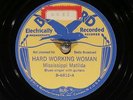 78 RPM -- Mississippi Matilda (with 2 guitars), Bluebird 6812, EE+  Blues