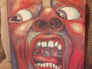 IN THE COURT OF THE CRIMSON KING CRIMSON LP 1969 Original Stereo SD 8245