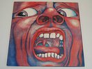 King Crimson In The Court of The Crimson King Gatefold Vinyl ILPS-9111 VG Condit