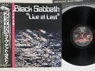 BLACK SABBATH LIVE AT LAST SOUNDS MARKETING SYSTEM SP25 5009 Japan OBI LP