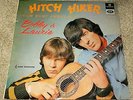BOBBY & LAURIE RARE PROMO LP HITCH HIKER BEAT GARAGE 60s MONO AUSTRALIA 1ST PRES