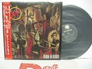 SLAYER Reign In Blood LP Vinyl JAPAN WARNER PIONEER DEF JAM P-13433 W/ OBI