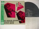 CHET BAKER QUARTET Cool Baker Vol.1 LP Vinyl JAPAN KING PACIFIC K18P-9259 OBI ^