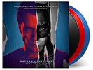 OST -BATMAN V SUPERMAN: DAWN OF JUSTICE - 3 LP Vinile Triplo LTD Colorato Nuovo