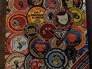 northern soul patches -handmade-patch picture- collectors