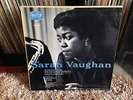 SARAH VAUGHAN W/CLIFFORD BROWN EMARCY DG ORIGINAL BLUE BACK PRESSING EX++