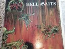 Original Slayer Hell Awaits LP 1985 Metal Blade Records Canada