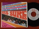 45T LES SURFS - LES NOCES D'ARGENT - FX1562 - 1968