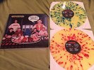 Lagwagon Let's Talk About Leftovers 2LP Splatter Vinyl no use for a name nofx