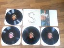 LP  Bruce Springsteen& E Street Band  4LP SET  Tunnel Of Love Tour 1988