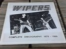 LP WIPERS - COMPLETE DISCOGRAPHY 1978-1990 Mint/Mint-