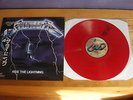 Metallica - Ride The Lightning - Japan + OBI & Insert - Nexus - RED VINYL - New