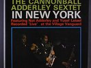 CANNONBALL ADDERLEY: In New York LP (Mono, WLP, sm tear obc, neat taped seams)