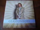 DAVID BOWIE - GLASTONBURY - LTD SPLATTER 3LP - POSTER (FACTORY SEALED) lim. ed.