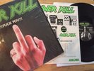 OVERKILL - F**k You EP ORIG CAROLINE RECORDS In Shrink VG+/EXC Rare Thrash
