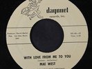 MAE WEST: With Love From Me To You 45 (Beatles cover, sm tol) Oldies