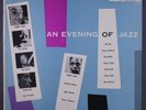 SONNY CRISS, TOMMY TURK, THE SIX: An Evening Of Jazz LP (corner bend, 2 clear t