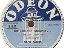 Hans Albers - Ich kam von Alabama / Schaukellied - 1932