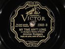78 RPM -- Jimmie Rodgers, Victor 23669, E+  Country