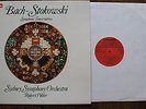 ROBERT PIKLER BACH STOKOWSKI SYMPHONIC TRANSCRIPTIONS CHANDOS STEREO UK NM+ TAS