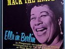 ELLA FITZGERALND IN BERLIN ULTRA-RARE ORIG'60 VERVE LIVING FIDELITY STEREO LP DG