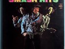 JIMI HENDRIX SMASH HITS RARE ORIG '68 REPRISE 2-TONE LABEL LP w/POSTER BEAUTIFUL