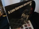 A LOVE SUPREME. JOHN COLTRANE.  ELVIN JONES.  IMPULSE. AS-77.  ORIGINAL USA