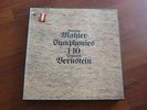 * Mahler, Symphonies 1-10, Bernstein, Box 15 LP