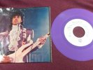 Rare Prince - Purple Rain - Purple vinyl 45 rpm Record & Custom Sleeve