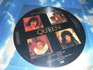 QUEEN UK 12 inch PICTURE DISC IT'S A HARD LIFE 1ST PRESSING 12 QUEEN P-3 A1/B1