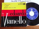 EDOARDO VIANELLO RARE FRENCH EP ABBRONZATISSIMA ENNIO MORRICONE 1963 