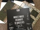 MODEST MOUSE STRANGERS TO OURSELVES AUTOGRAPHED SIGNED VINYL LP RECORD SET MNT