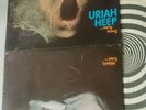URIAH HEEP   VERY 'EAVY VERY 'UMBLE   VERTIGO SWIRL UK LP   1ST PRESS, 1970