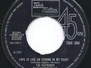 The Supremes - Love Is Like An Itching In My Heart 45 Tamla Motown TMG560