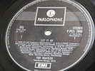 The Beatles  DECCA pressing UK export LP Let It Be P-PCS 7096 PPCS