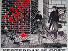 THE FACTION Yesterday Is Gone LP WHITE VINYL /1500 RSD 2016 minor threat jfa rkl
