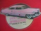 BRUCE SPRINGSTEEN - PINK CADILLAC / DANCING IN THE DARK - SHAPED PICTURE DISC