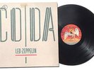 LED ZEPPELIN: Coda I LP SWAN SONG RECORDS 7900511 US 1982 Gatefold NM+