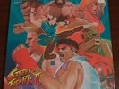 Street Fighter II 2 4xLP Box Set Soundtrack Vinyl Record Brave Wave zelda game