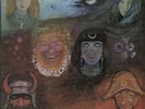 King Crimson LP In the wake of poseidon UK Pink island 1st press