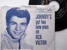JOHNNY RESTIVO I Like Girls RARE picture sleeve promo 45 b/w Dear Someone e5112